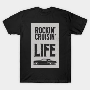 Black Limousine Cruising T-Shirt